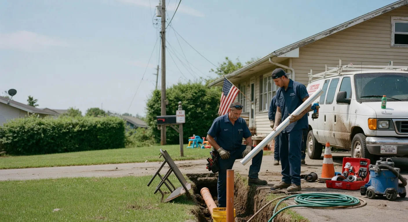 Drain Cleaning in Saint Louis, MO near me
